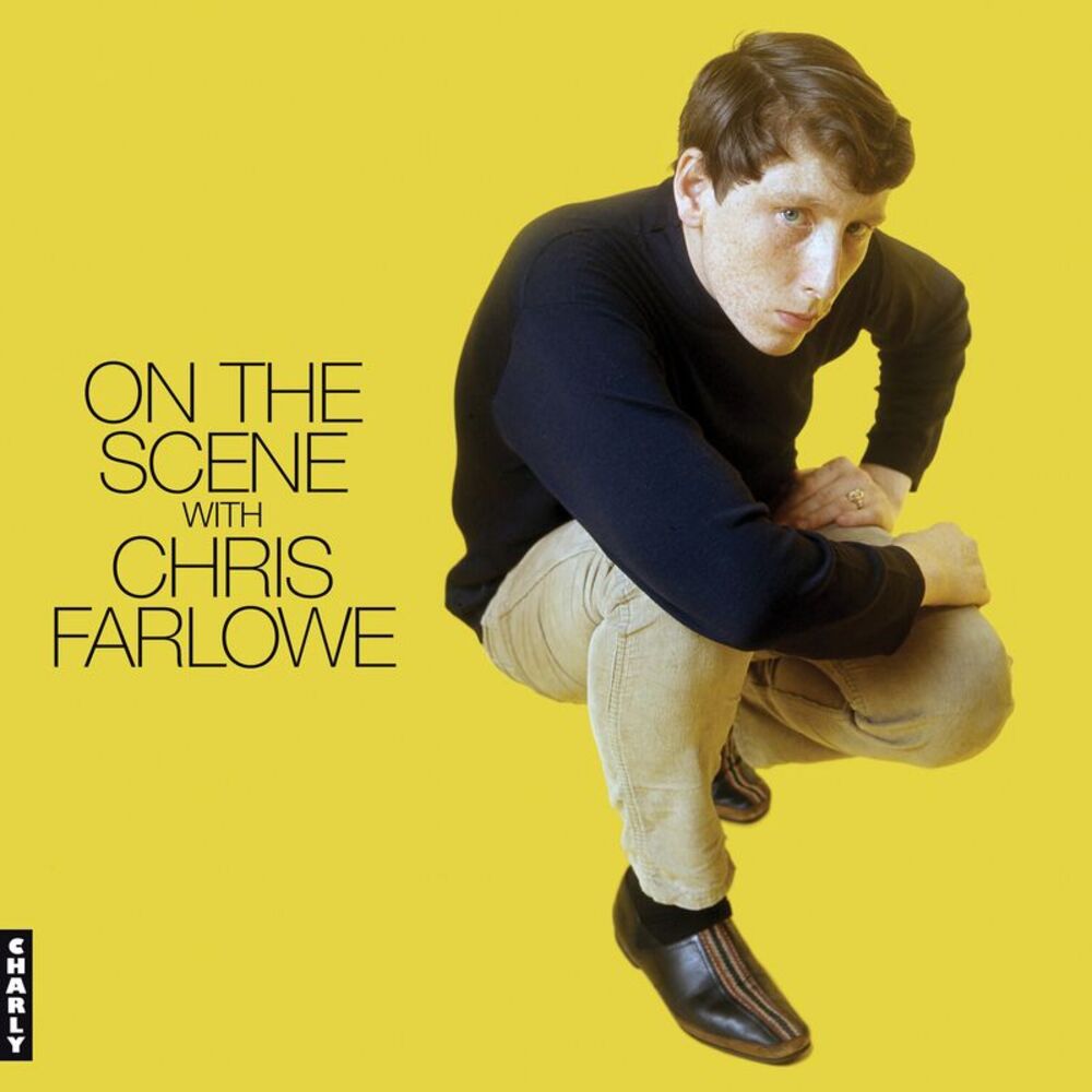 Chris Farlowe - On The Scene with Chris Farlowe  LP LP
